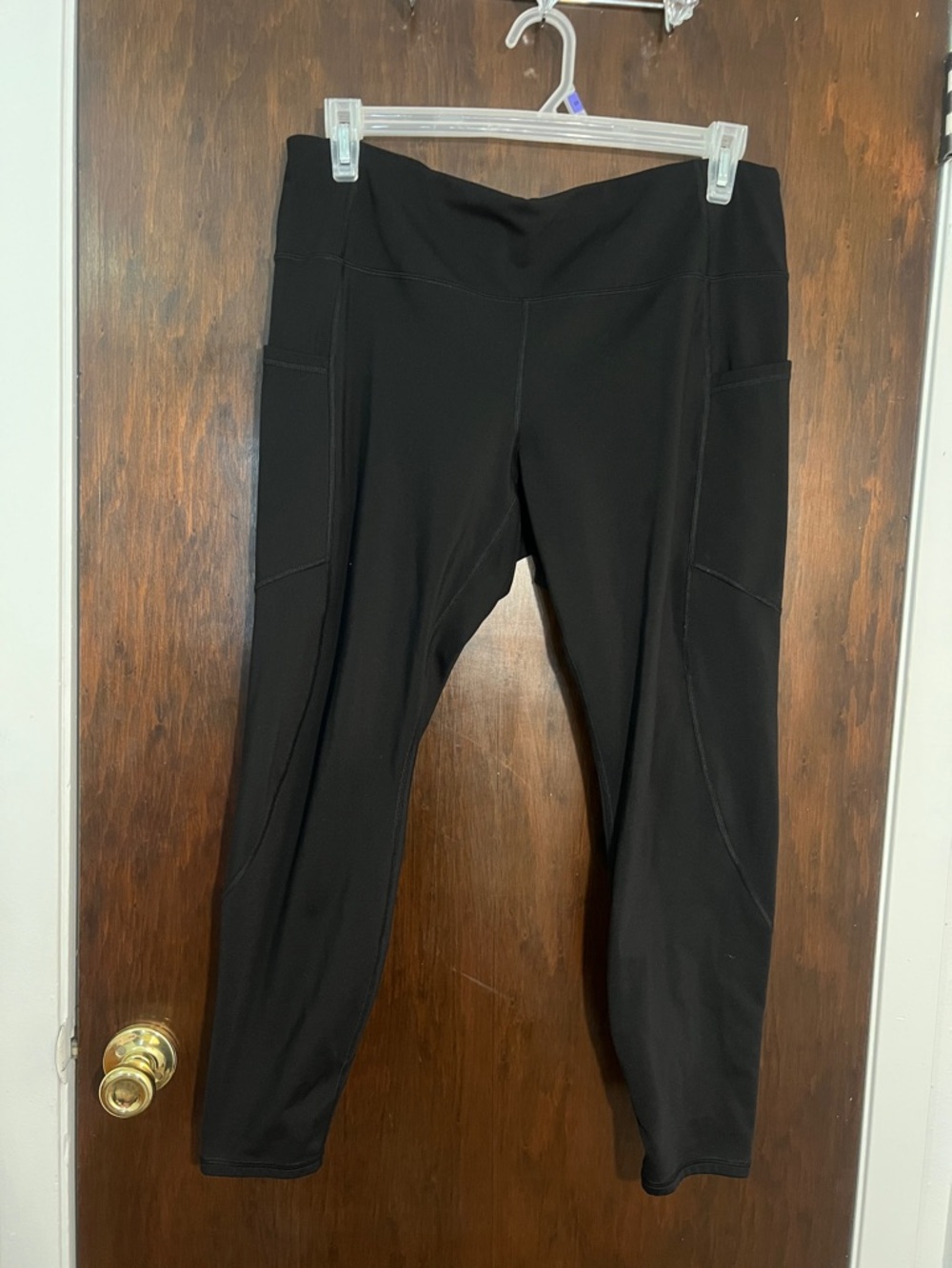Fleece Pocket Leggings